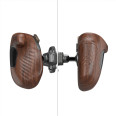 SMALLRIG 5161 IMAGEGRIP SERIE WOODEN HANDLE NATO CLAMP