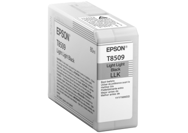 EPSON ENCRE T8509 LIGHT LIGHT BLACK POUR SC-P800