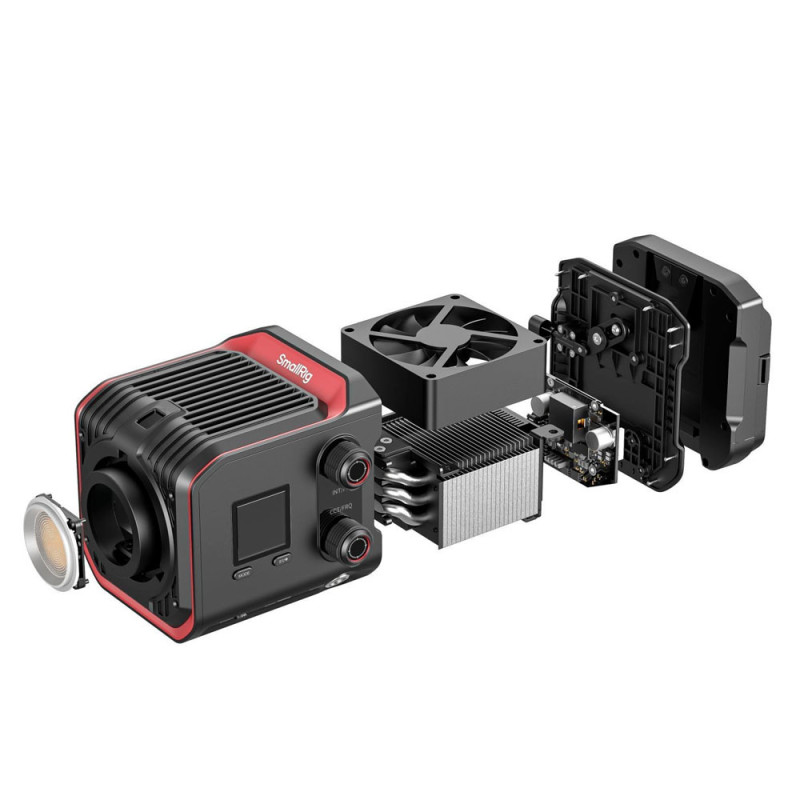 SMALLRIG 5142 RC 100B COB LED VIDEO LIGHT PRO VERSION