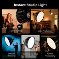 SMALLRIG 5396 FP-60 QUICK SETUP FOLDING PARABOLIC SOFTBOX