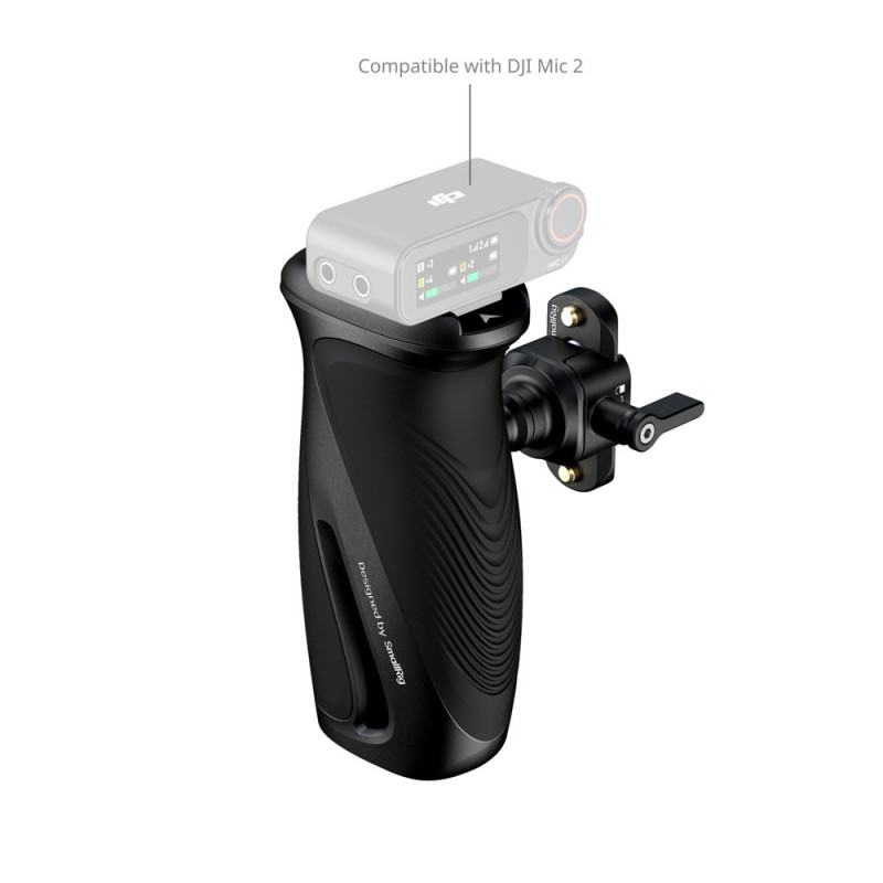 SMALLRIG 5194 ROTATING SIDE HANDLE AVEC PAS DE VIS 1/4"-20