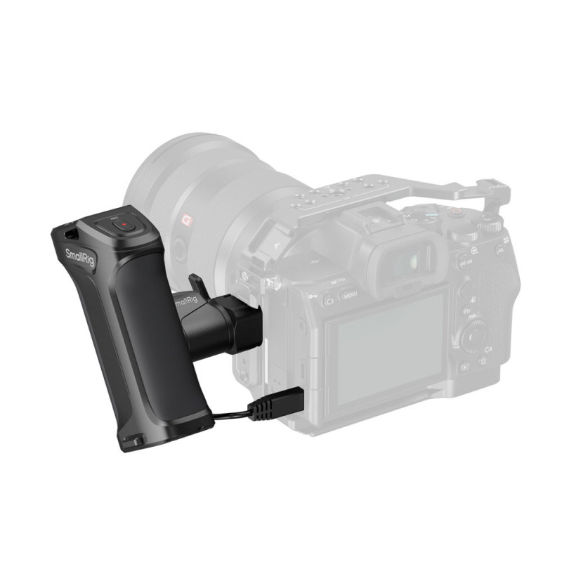 SMALLRIG 3893 ROTATING SIDE HANDLE AVEC BOUTON REC POUR SONY