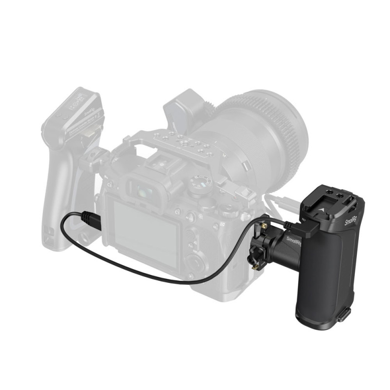 SMALLRIG 3893 ROTATING SIDE HANDLE AVEC BOUTON REC POUR SONY