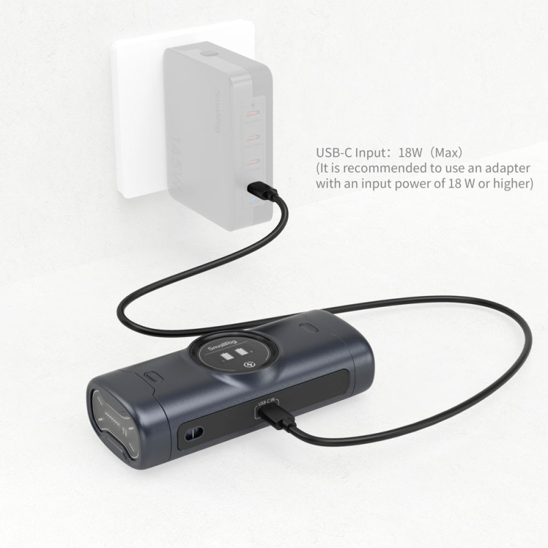 SMALLRIG 5695 PORTABLE CHARGER CASE KIT POUR LP-E6P