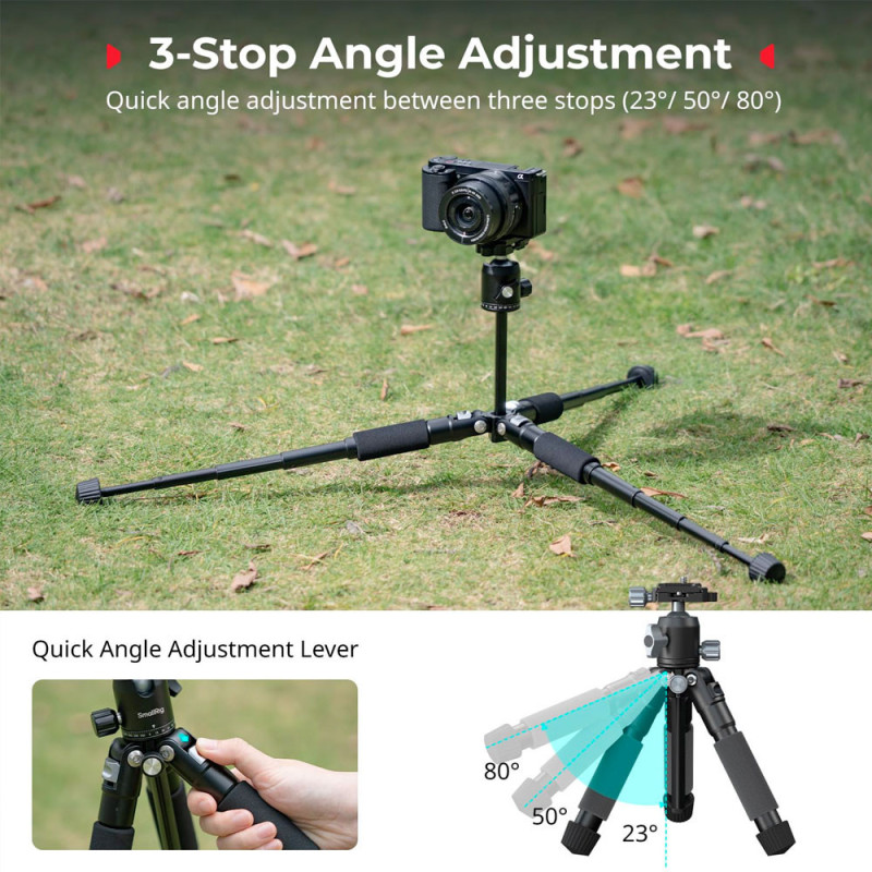 SMALLRIG 5470 VT-20PRO TRIPOD PORTABLE DESKTOP