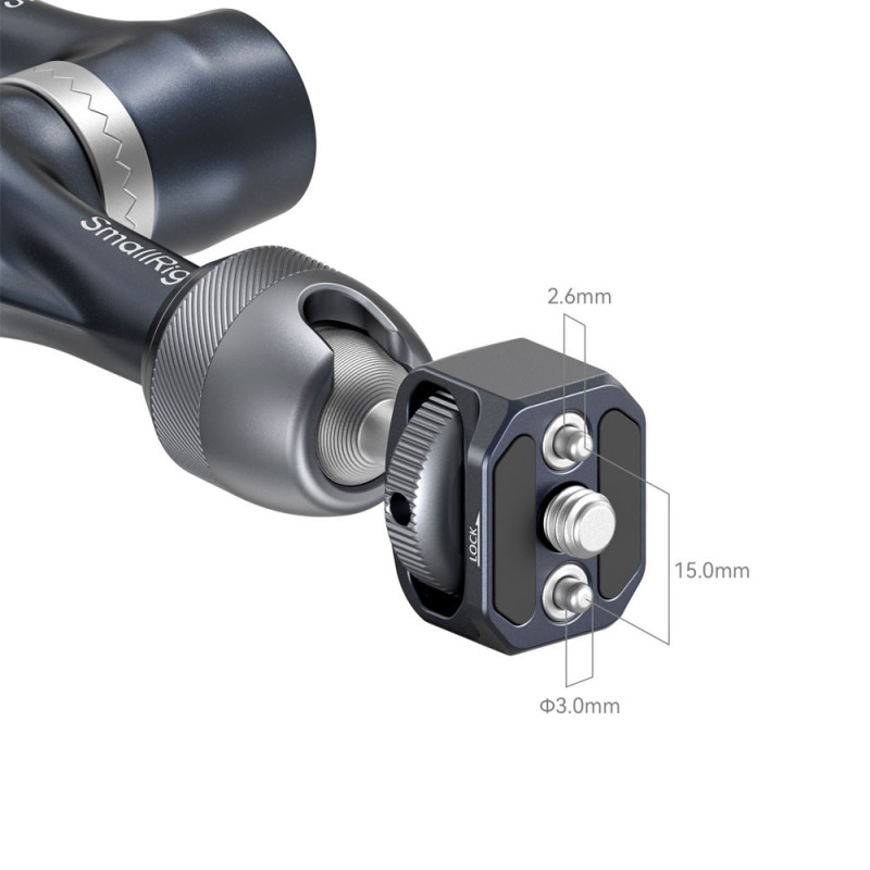SMALLRIG 4194 MAGIC ARM ROSETTE 7"