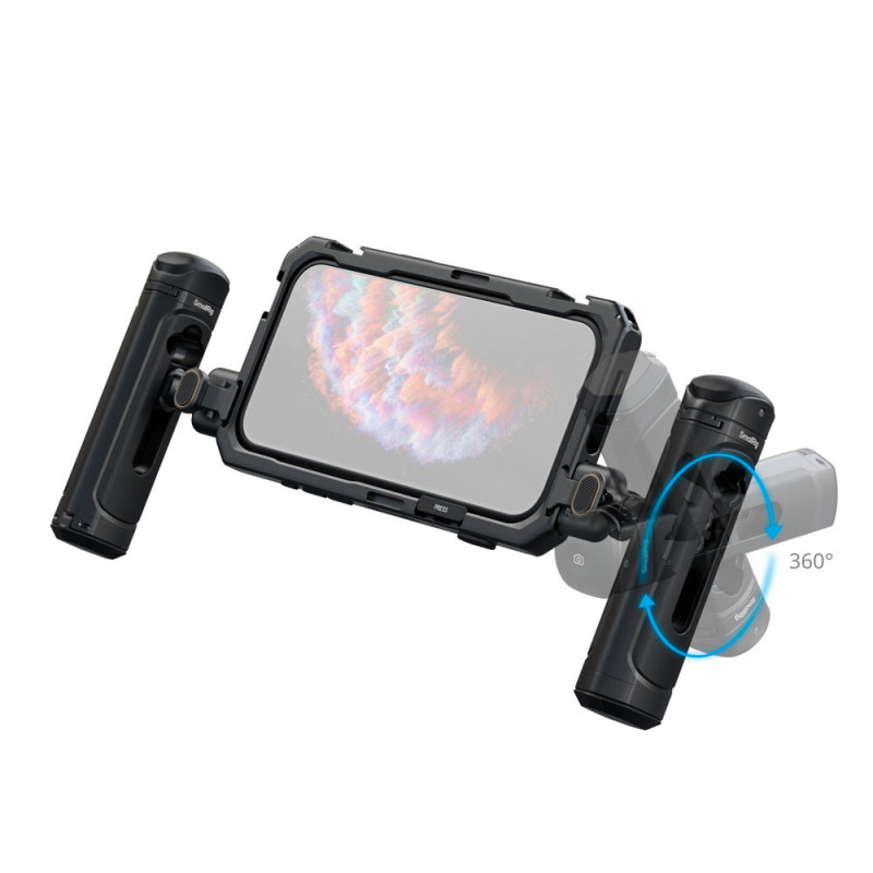 SMALLRIG 5540 MOBILE DUAL HANDLED KIT POUR IPHONE 17 PRO