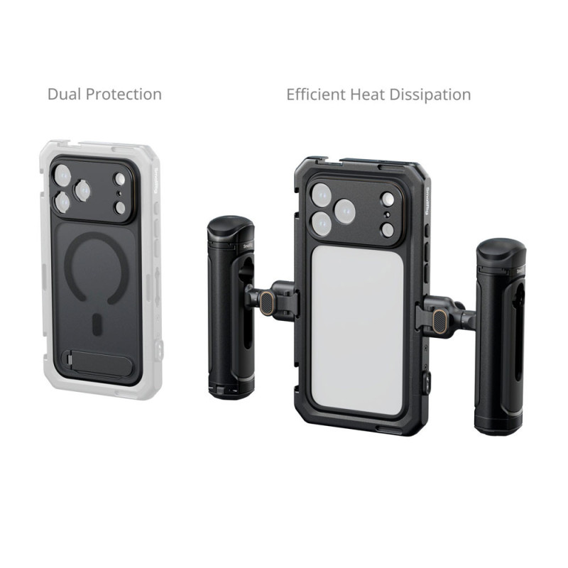 SMALLRIG 5540 MOBILE DUAL HANDLED KIT POUR IPHONE 17 PRO