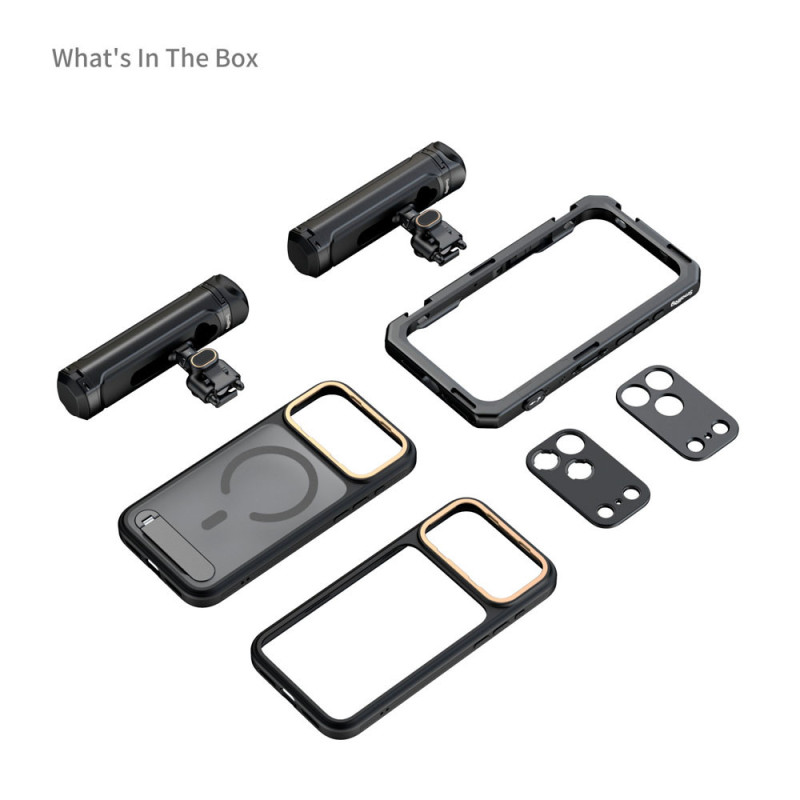 SMALLRIG 5540 MOBILE DUAL HANDLED KIT POUR IPHONE 17 PRO