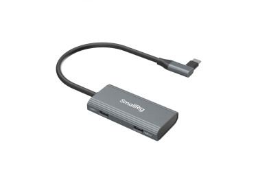 SMALLRIG 4598 USB-C 4 IN 1 PD USB 3.1/USB-C 2.0  WITH AUDIO ADAPTER