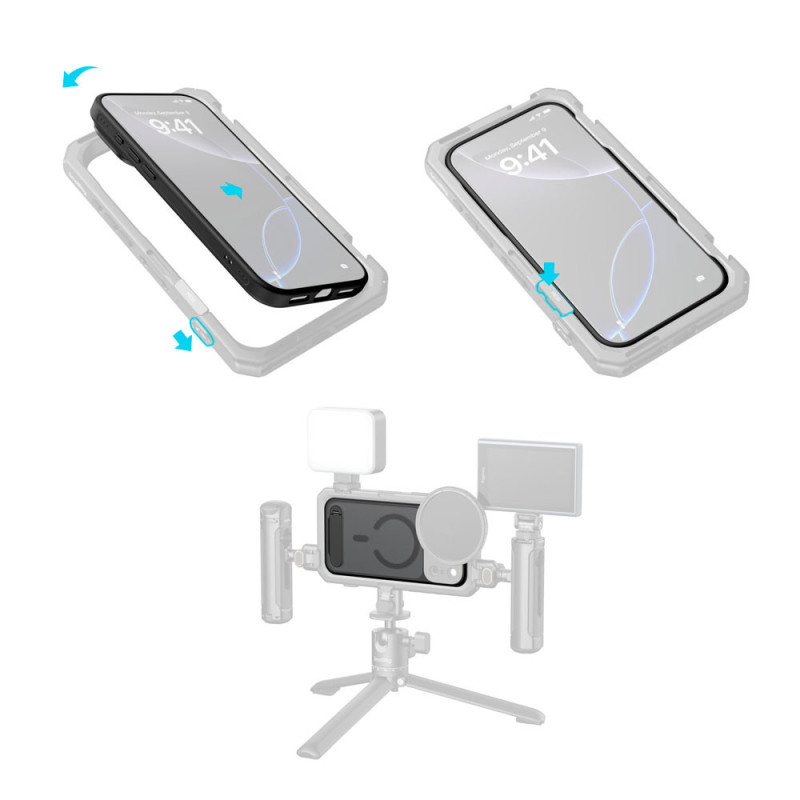 SMALLRIG 5551 FILMOV PHOTOGRAPHY PHONE CASE IPHONE 17 PRO MAX