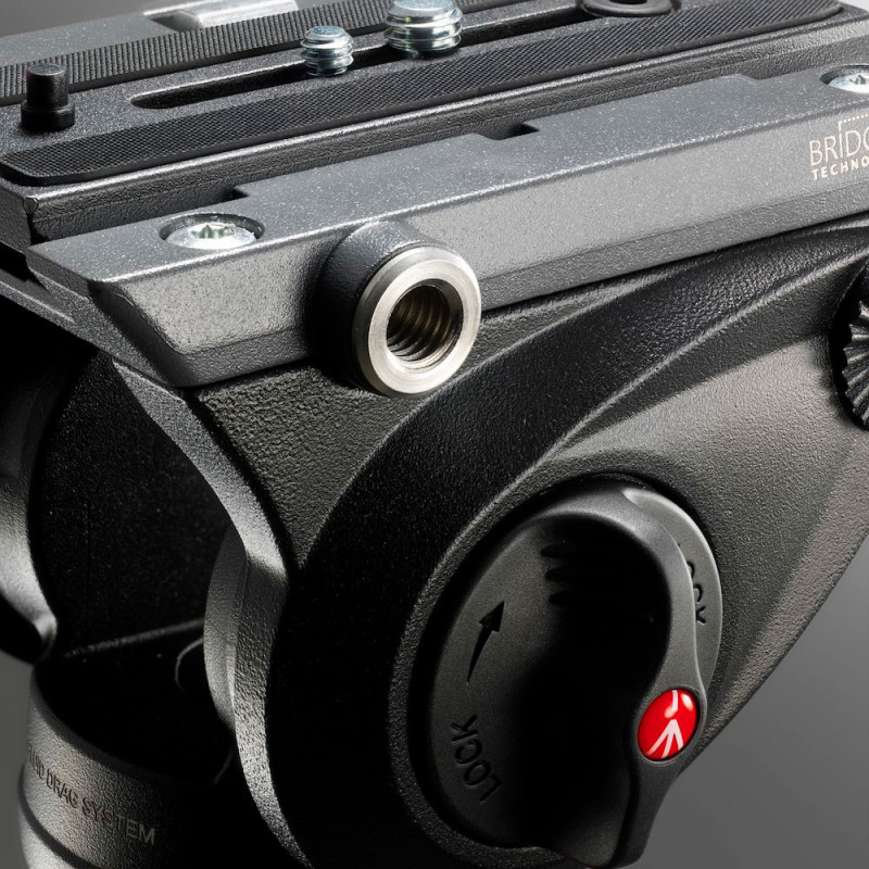 MANFROTTO MVH500AH Rotule video avec base plate