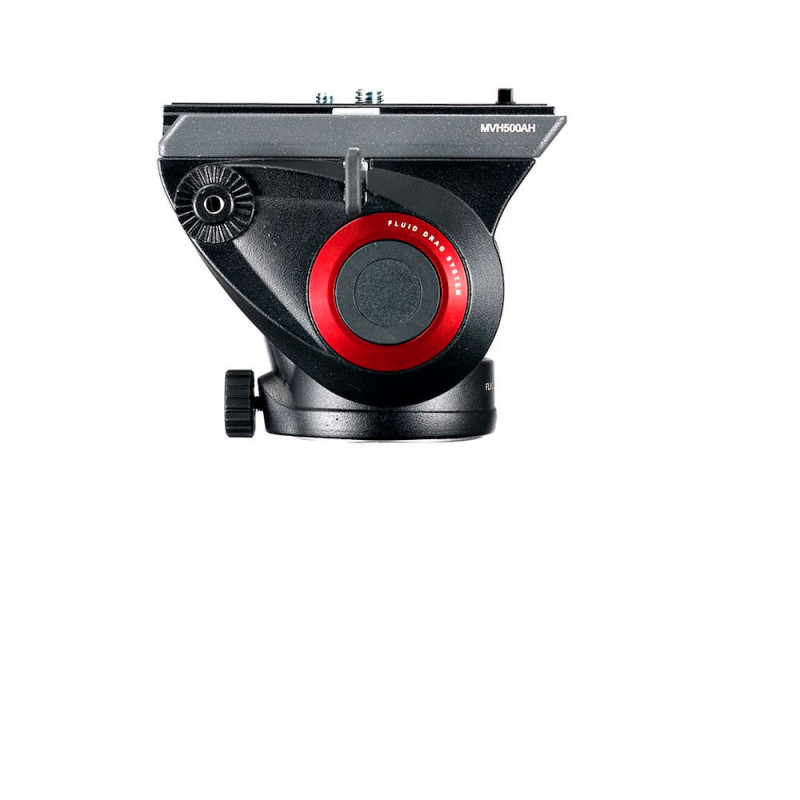 MANFROTTO MVH500AH Rotule video avec base plate