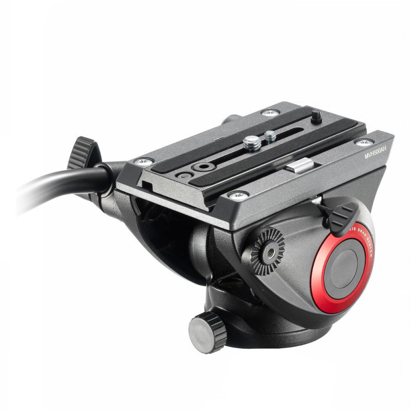 MANFROTTO MVH500AH Rotule video avec base plate