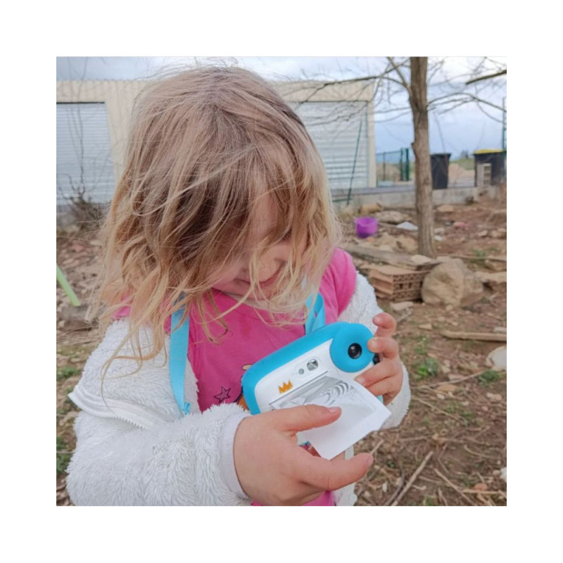 AGFA PHOTO REALIKIDS INSTANT CAM BLEU + MICRO SD 16GO OFFERTE