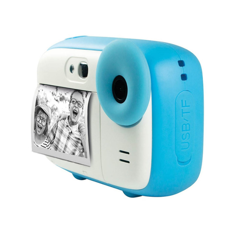 AGFA PHOTO REALIKIDS INSTANT CAM BLEU + MICRO SD 16GO OFFERTE