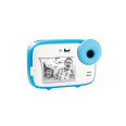 AGFA PHOTO REALIKIDS INSTANT CAM BLEU + MICRO SD 16GO OFFERTE