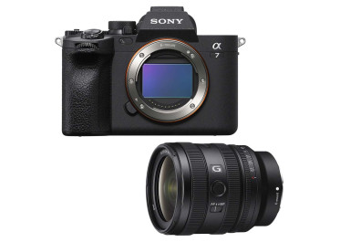 SONY ALPHA 7 IV + FE 24-50 mm f/2,8 G