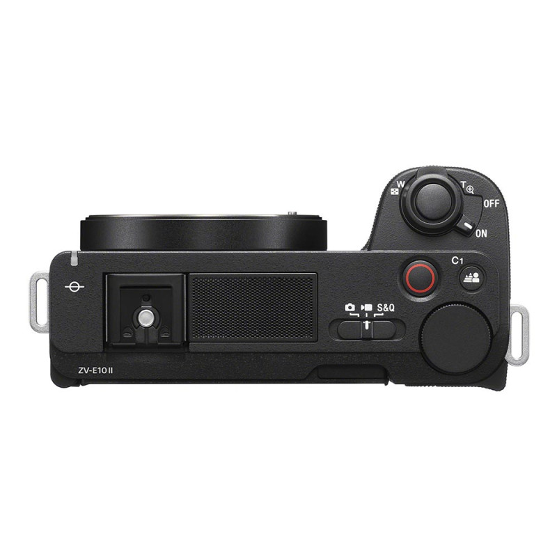 SONY ZV-E10 II + E 16-50 mm f/3,5-5,6 OSS II + Grip/télécommande GP-VPT3