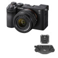 SONY ALPHA 7C II Noir + FE 28-60 mm f/4,0-5,6 + Peak Design CAPTURE V3 noir avec Plateau standard fourni