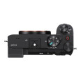 SONY ALPHA 7C II Noir + FE 28-60 mm f/4,0-5,6 + Peak Design CAPTURE V3 noir avec Plateau standard fourni