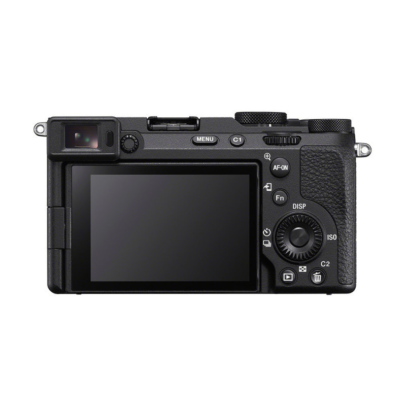 SONY ALPHA 7C II Noir + FE 28-60 mm f/4,0-5,6 + Peak Design CAPTURE V3 noir avec Plateau standard fourni
