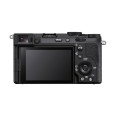 SONY ALPHA 7C II Noir + FE 28-60 mm f/4,0-5,6 + Peak Design CAPTURE V3 noir avec Plateau standard fourni