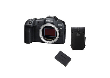 CANON EOS R8 + 2e batterie LP-E17 + Sac à dos Tenba Fulton V2 14L