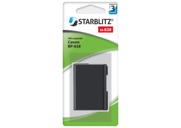 STARBLITZ Batterie compatible Canon BP-828