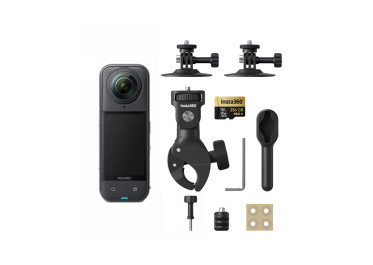 INSTA360 X5 MOTORCYCLE BUNDLE