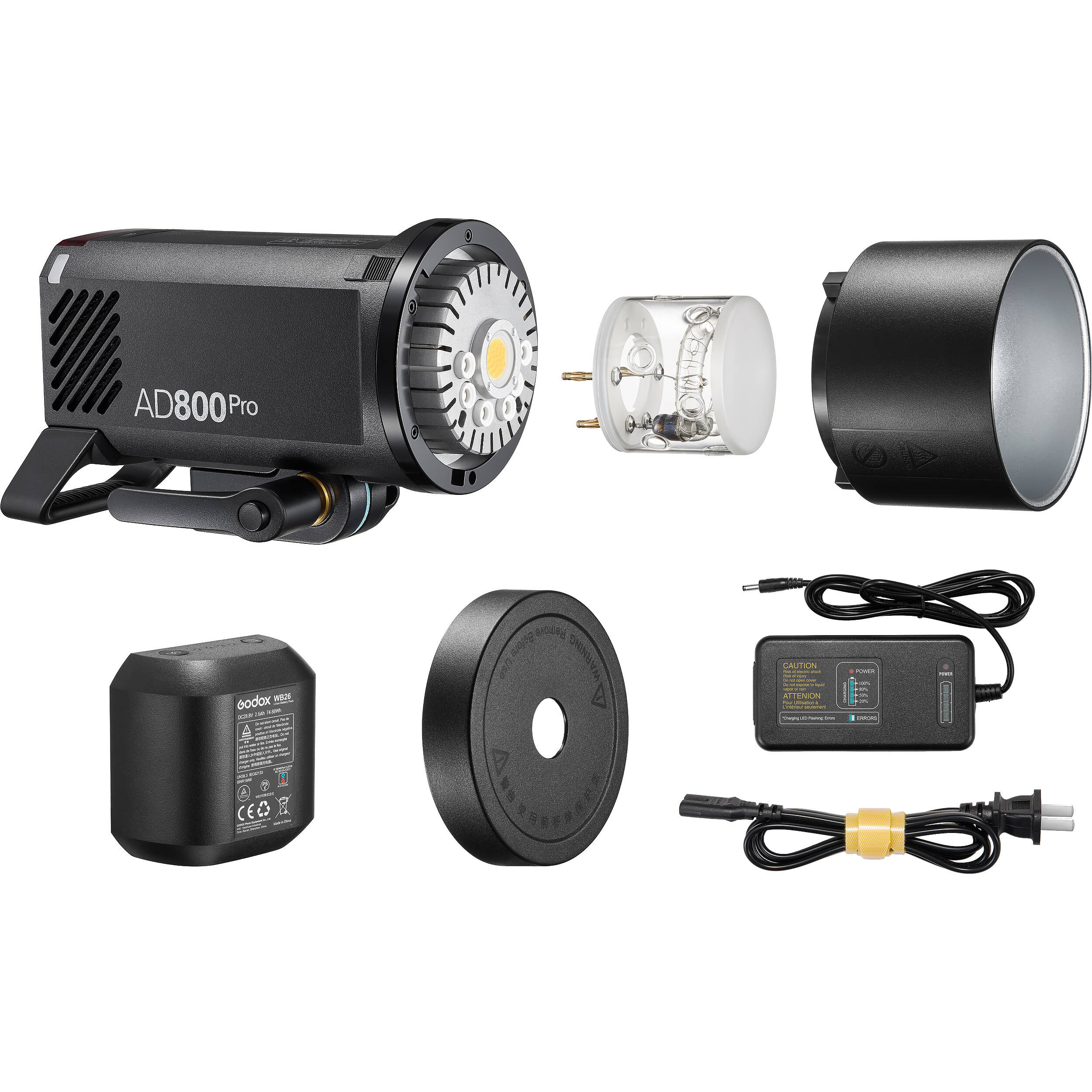 Flash Godox AD800 Pro 800W - Monolight autonome