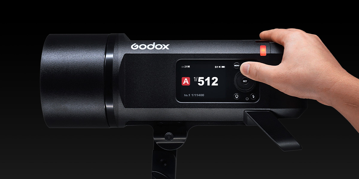 GODOX AD800 PRO FLASH AUTONOME 800W MONTURE S