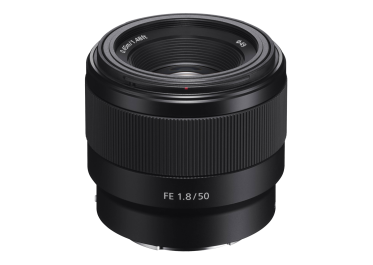 SONY FE 50 mm f/1,8