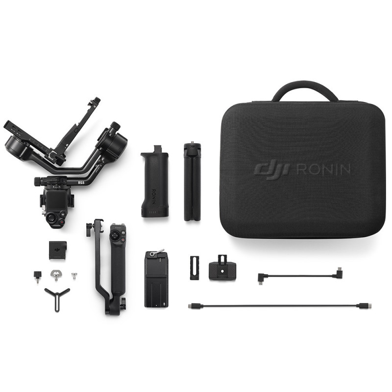 DJI Stabilisateur RS 5 Combo