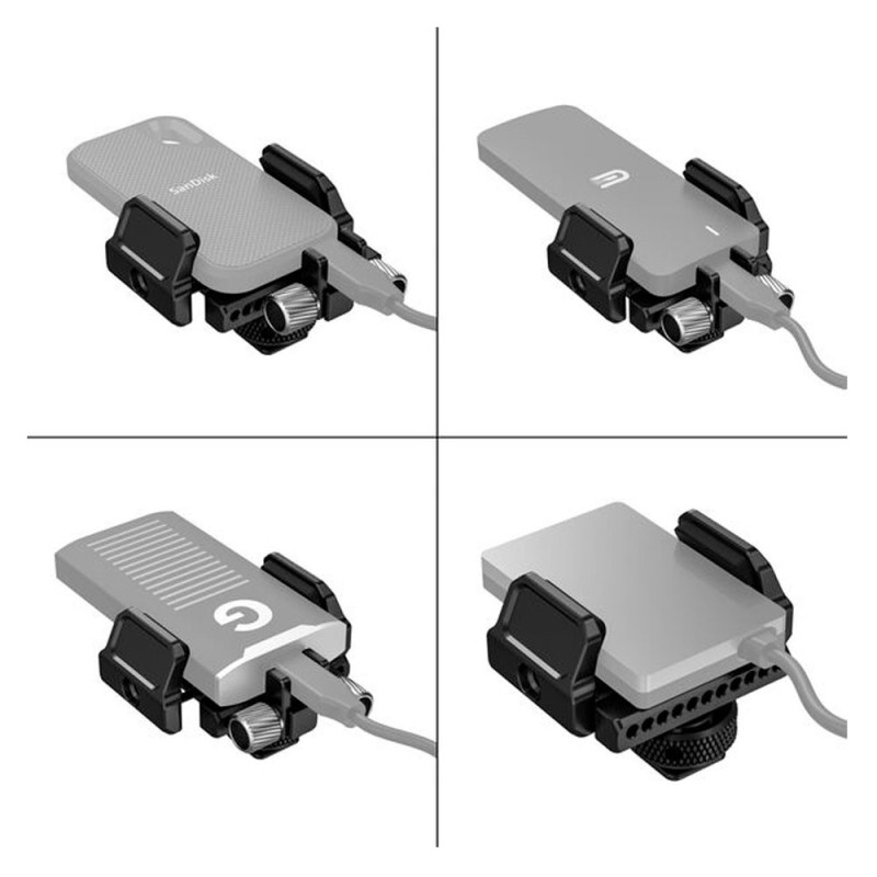 Support SSD Universel SmallRig BSH2343 | Fixation Rig Vidéo