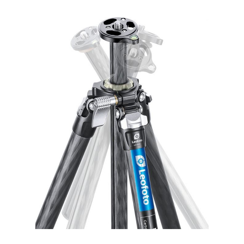 LEOFOTO LO-224C CNC TRIPOD HARD ANODIZE