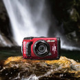 OM SYSTEM TOUGH TG-7 Noir + 2è Batterie LI-92B OFFERTE