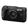 OM SYSTEM TOUGH TG-7 Noir + 2è Batterie LI-92B OFFERTE