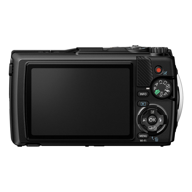 OM SYSTEM TG-7 | Appareil photo étanche, antichoc et 4K