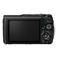 OM SYSTEM TOUGH TG-7 Noir + 2è Batterie LI-92B OFFERTE
