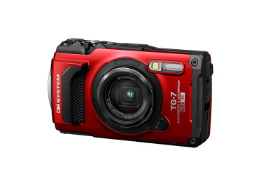 OM SYSTEM TG-7 | Appareil photo étanche, antichoc et 4K