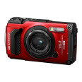OM SYSTEM TOUGH TG-7 Rouge + 2è Batterie