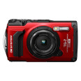 OM SYSTEM TOUGH TG-7 Rouge + 2è Batterie