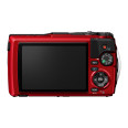 OM SYSTEM TOUGH TG-7 Rouge + 2è Batterie