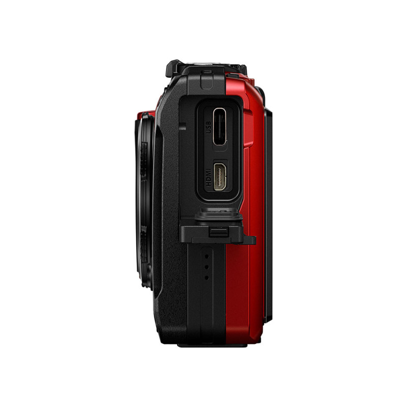 OM SYSTEM TG-7 | Appareil photo étanche, antichoc et 4K