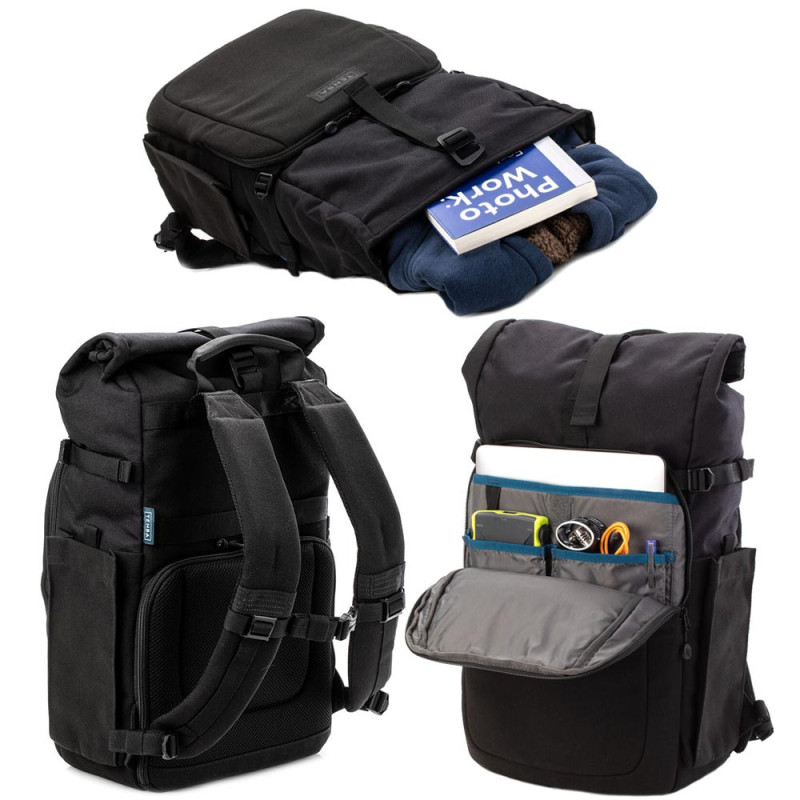 CANON EOS R8 + 2e batterie LP-E17 + Sac à dos Tenba Fulton V2 14L