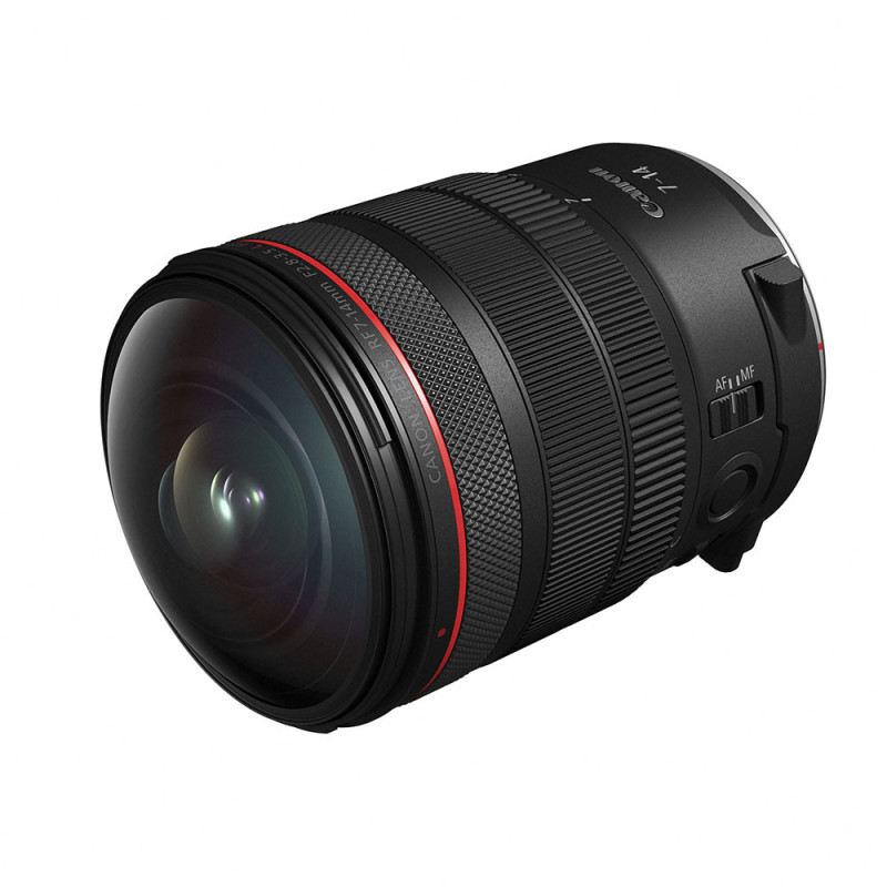 CANON RF 7-14 mm f/2,8-3,5 L FISHEYE STM |Objectif hybride