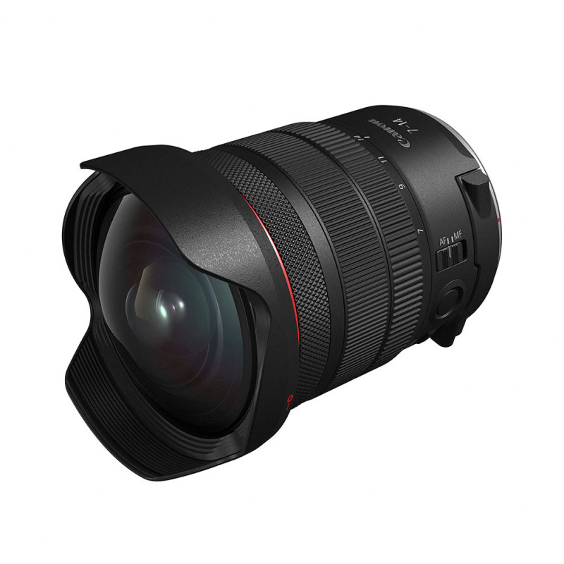 CANON RF 7-14 mm f/2,8-3,5 L FISHEYE STM |Objectif hybride