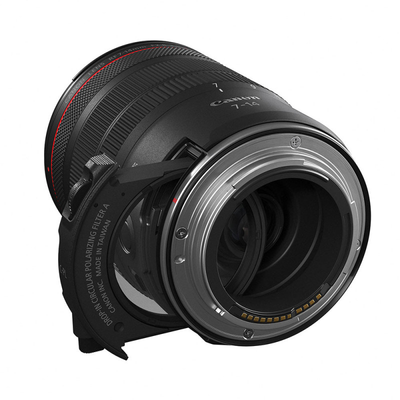 CANON RF 7-14 mm f/2,8-3,5 L FISHEYE STM |Objectif hybride