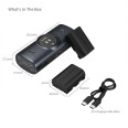 SMALLRIG 5695 PORTABLE CHARGER CASE KIT POUR LP-E6P